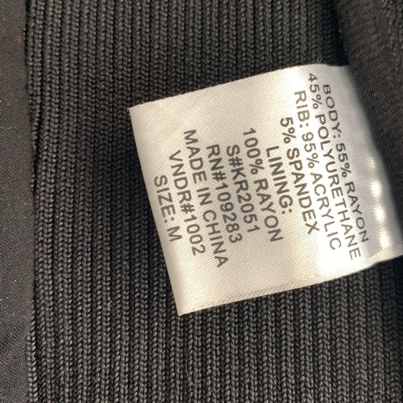 Vintage Havana faux leather girl’s motorcycle jacket - Picture 5 of 5